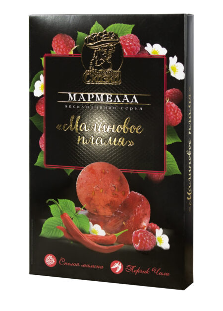 Мармелад  "Малиновое пламя" 170гр