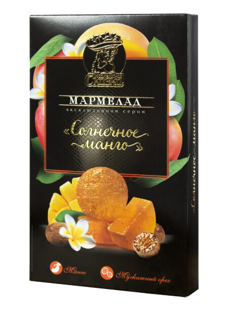 Мармелад  "Солнечное манго" 170гр