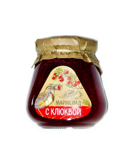 Мармелад в банке «С клюквой» 300гр
