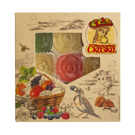 Мармелад «Фруктовые вкусы» 300гр.