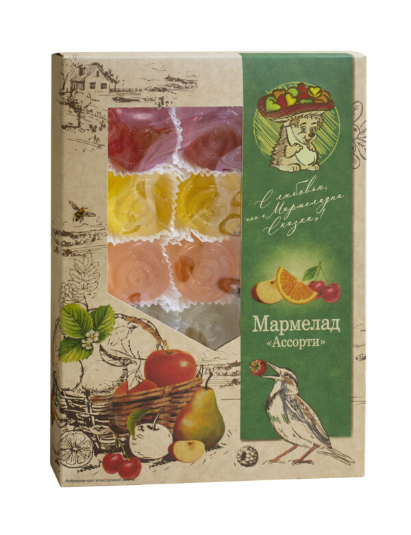 ассорти Мармелад «Фруктовые вкусы» 500гр.