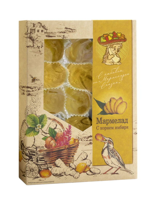 Мармелад  «С имбирем» 500гр