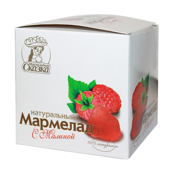 малина Мармелад «С малиной» 100гр (12шт)