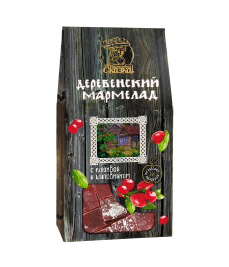 2026-10-02_081118 АКЦИЯ Мармелад деревенский "С яблоком, клюквой и шиповником" 300гр