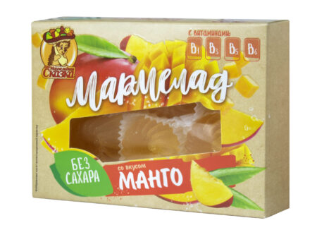 Мармелад на фруктозе "Со вкусом манго"