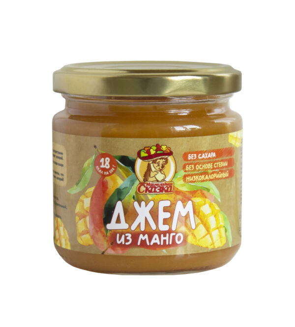 Джем из манго без сахара, 200гр