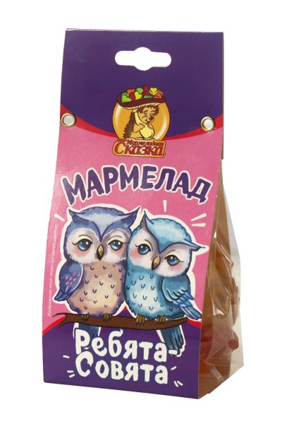 Детский мармелад Ребята-совята 150гр